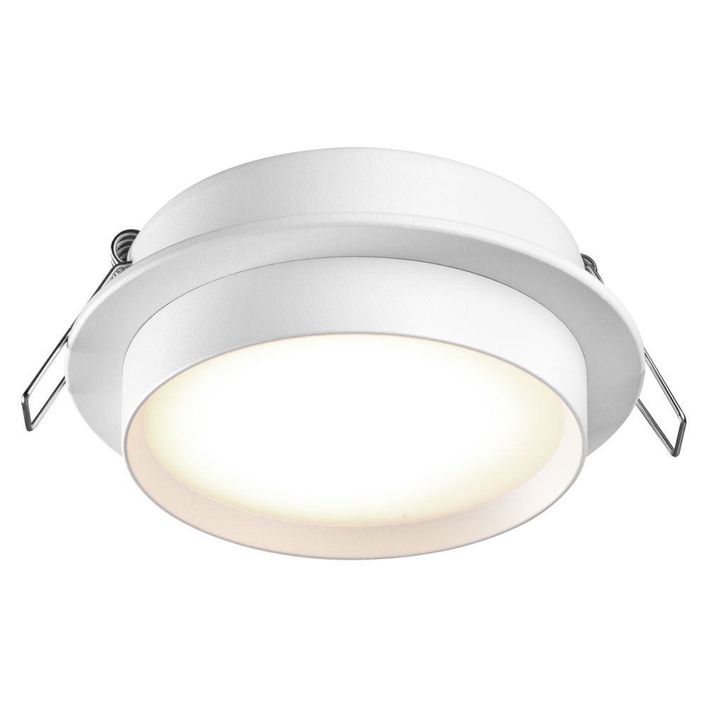 Светильник 10,5 см, Novotech 371031, белый