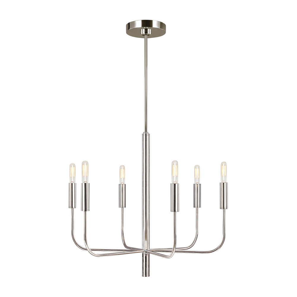 Люстра *61*118-194 см, E14*60W, Natural Concepts Feiss Brianna HK-MASTHEAD1-HBBK, текстурированный черный