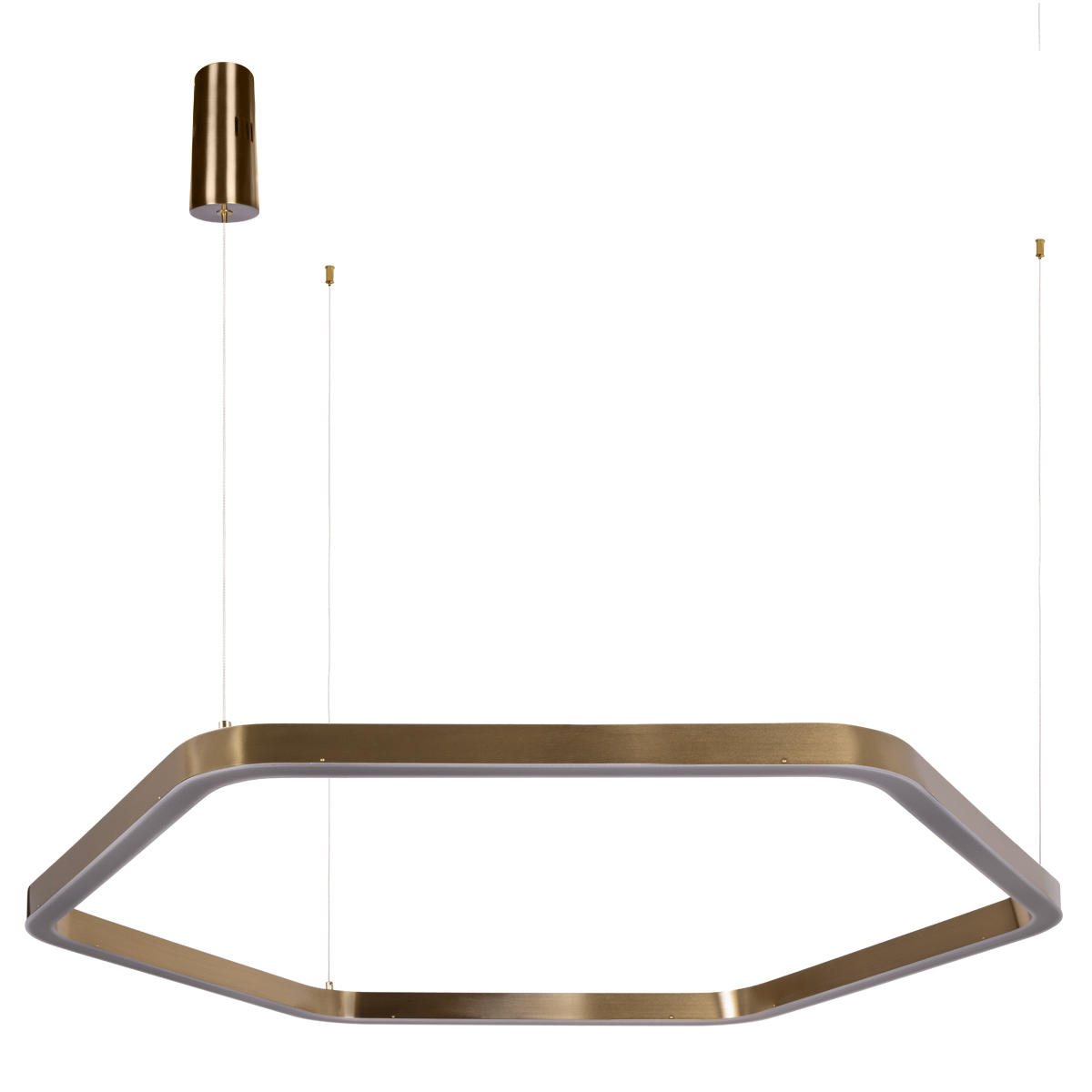 Светильник 120 см, 75W, 3000K, Loft It Titanium 10243XL Gold, золото