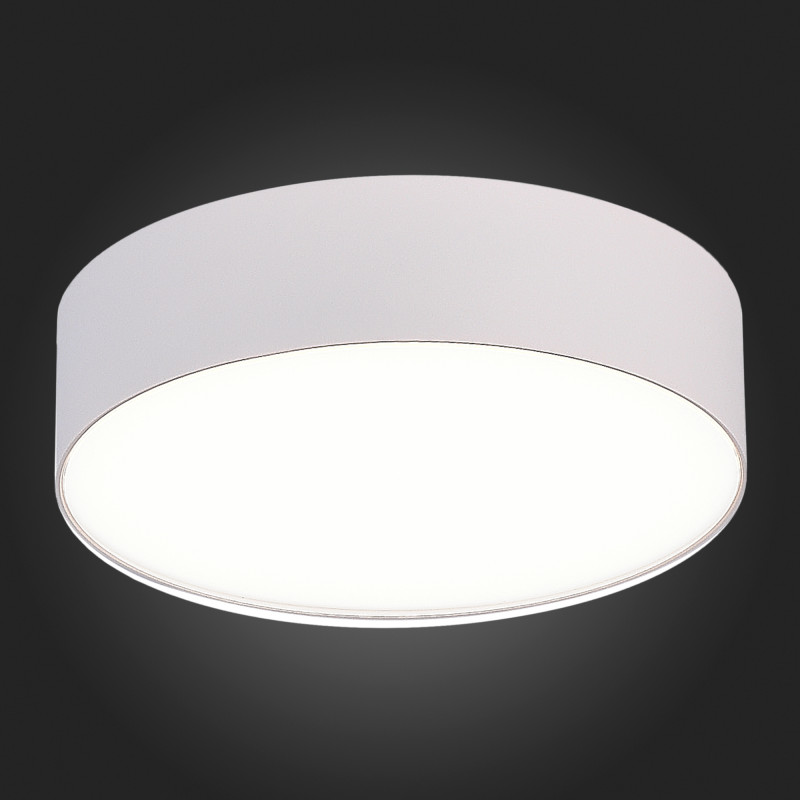 Светильник 22 см, 27W 4000K ST LUCE Накладные светильники ST606.542.27 Белый