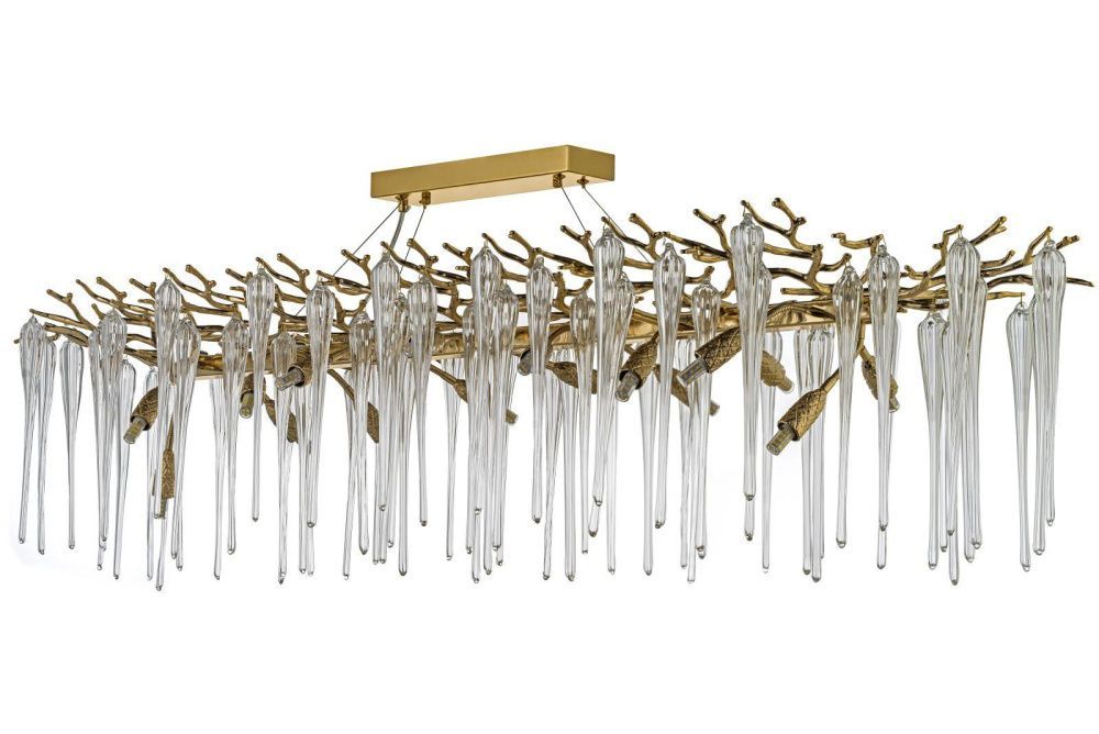 Люстра подвесная ** см, 16*G9*40W, Dio D`arte Tavenna Gold Tavenna H 1.5.150x48.101 G, золотой