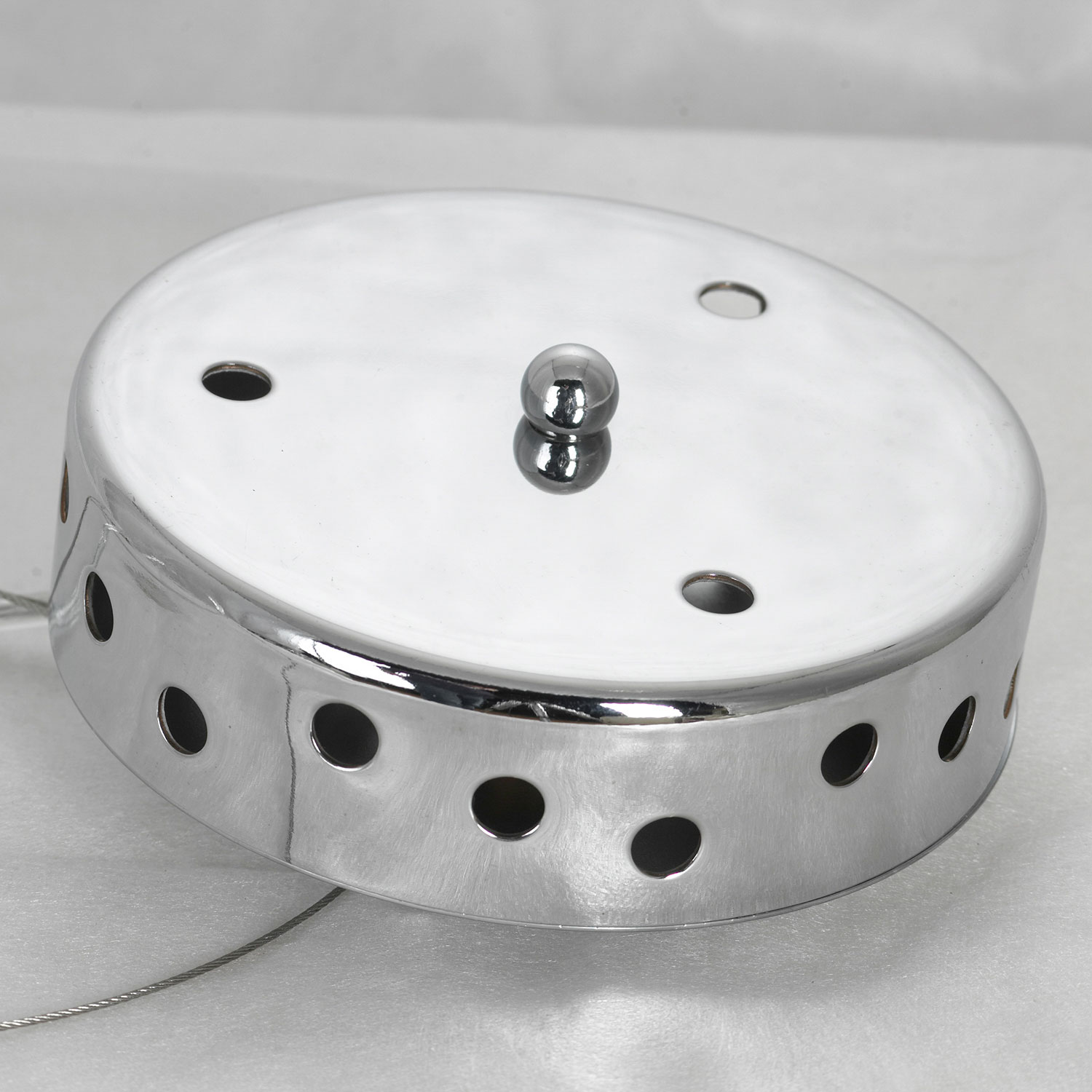 Люстра подвесная Lussole LSP-8755, 80*65 см, хром
