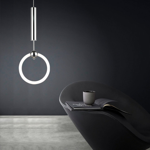 Подвесной светильник  30*150 см, 1*LED хром Vele Luce Margarita VL7303P11