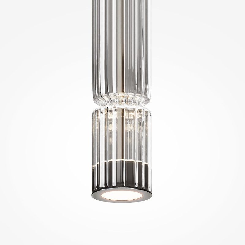 Светильник 8 см, 12W, 3000K, Maytoni MOD272PL-L12CH3K1, хром