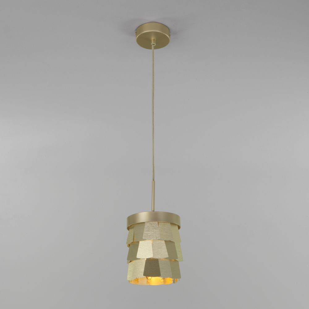 Подвесной светильник с абажуром 14 см Bogate's Corazza 317/1