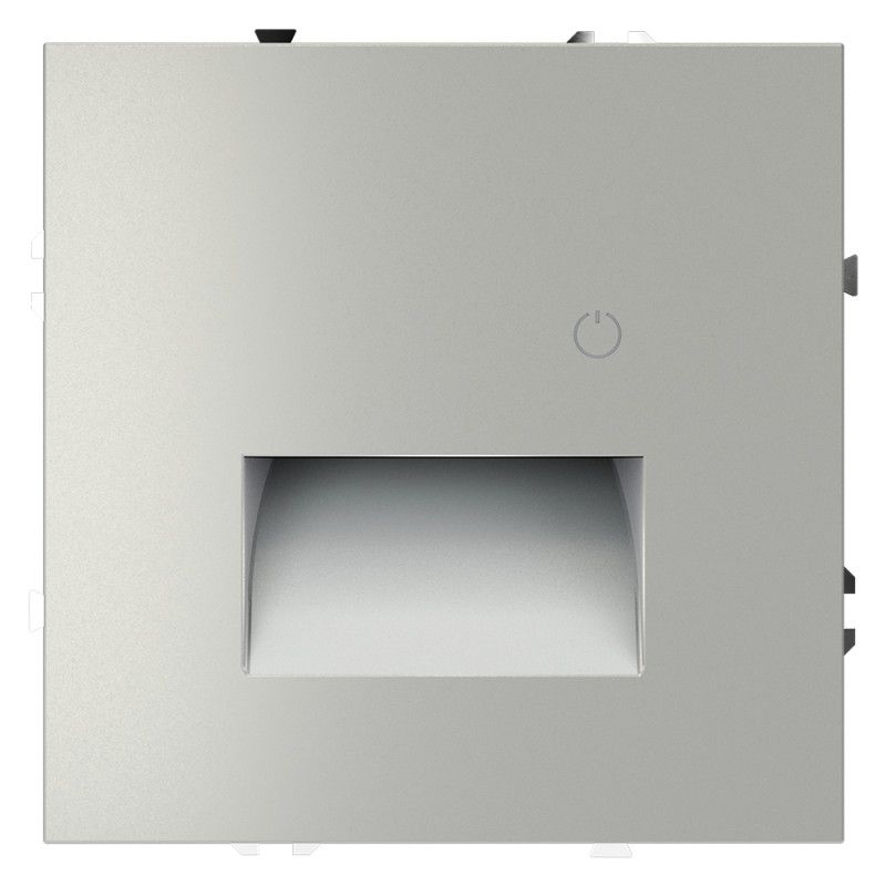 Подсветка светодиодная встраиваемая Voltum S70 с датчиком, сталь пластик Soft touch VLS070705