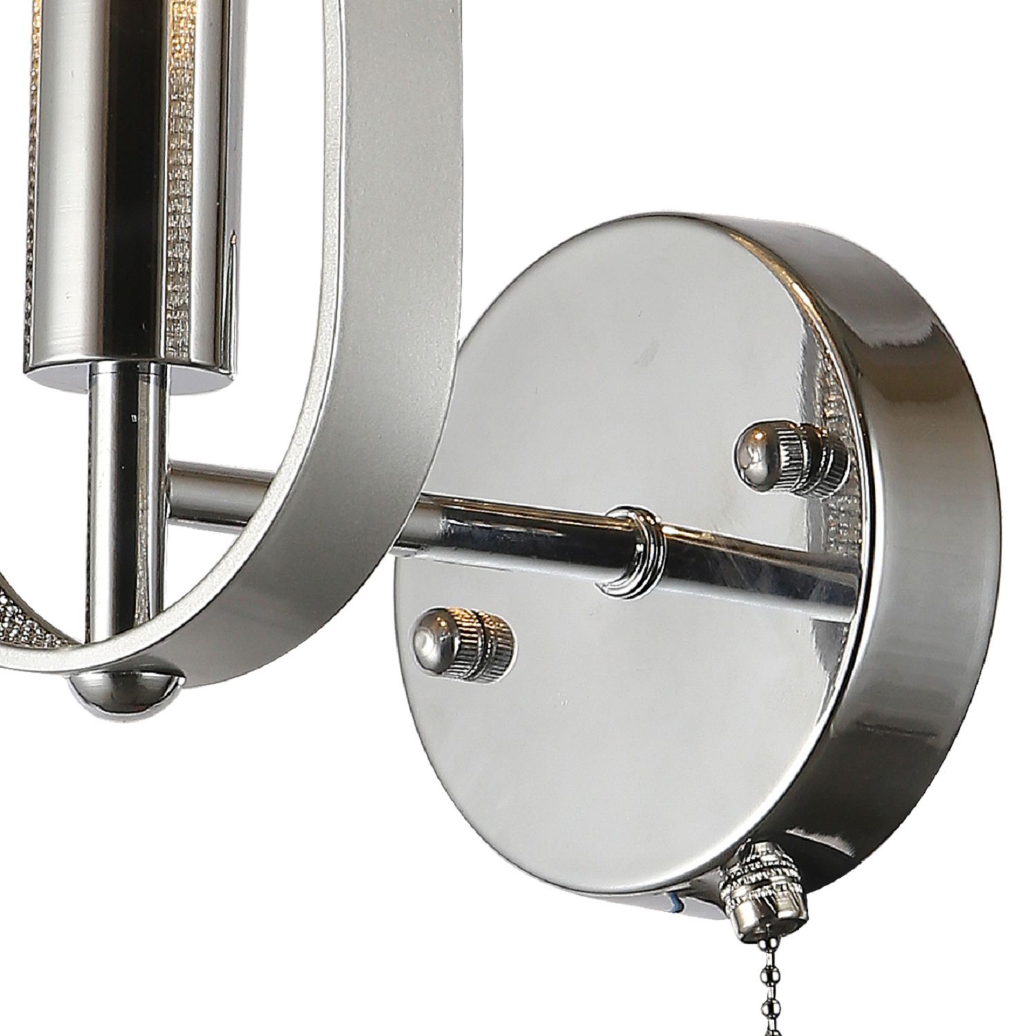 Бра F-Promo Scintillans 2482-1W, D140*W100*H220, хром