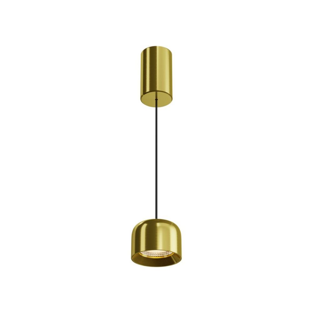 Подвесной светильник 9 см, 12W, 3000K, Maytoni Comfy P113-L12-3K-BS, латунь