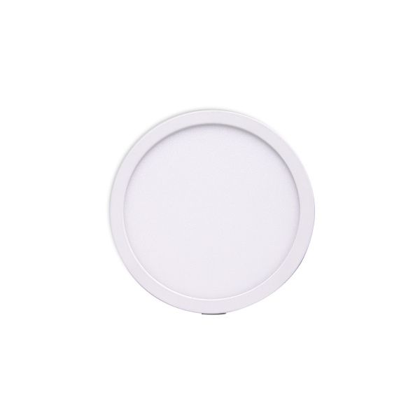Светильник встраиваемый 17,5*2,5 см, вр 16 см, *LED*18W, 4000K, Mantra Saona MANC0182, матовый белый