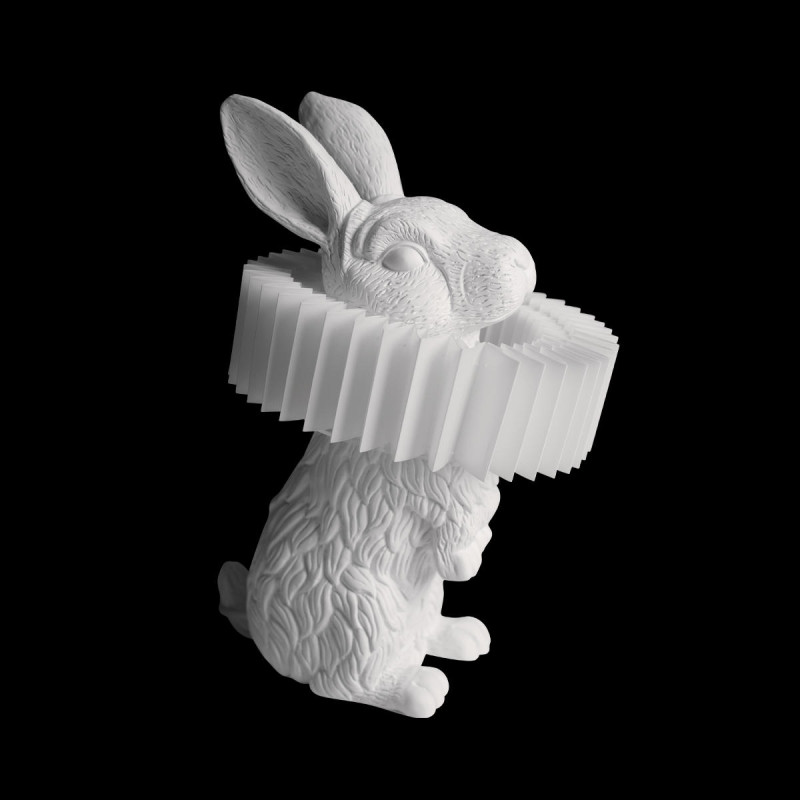 10117/A Настольная лампа LOFT IT Bunny Белый