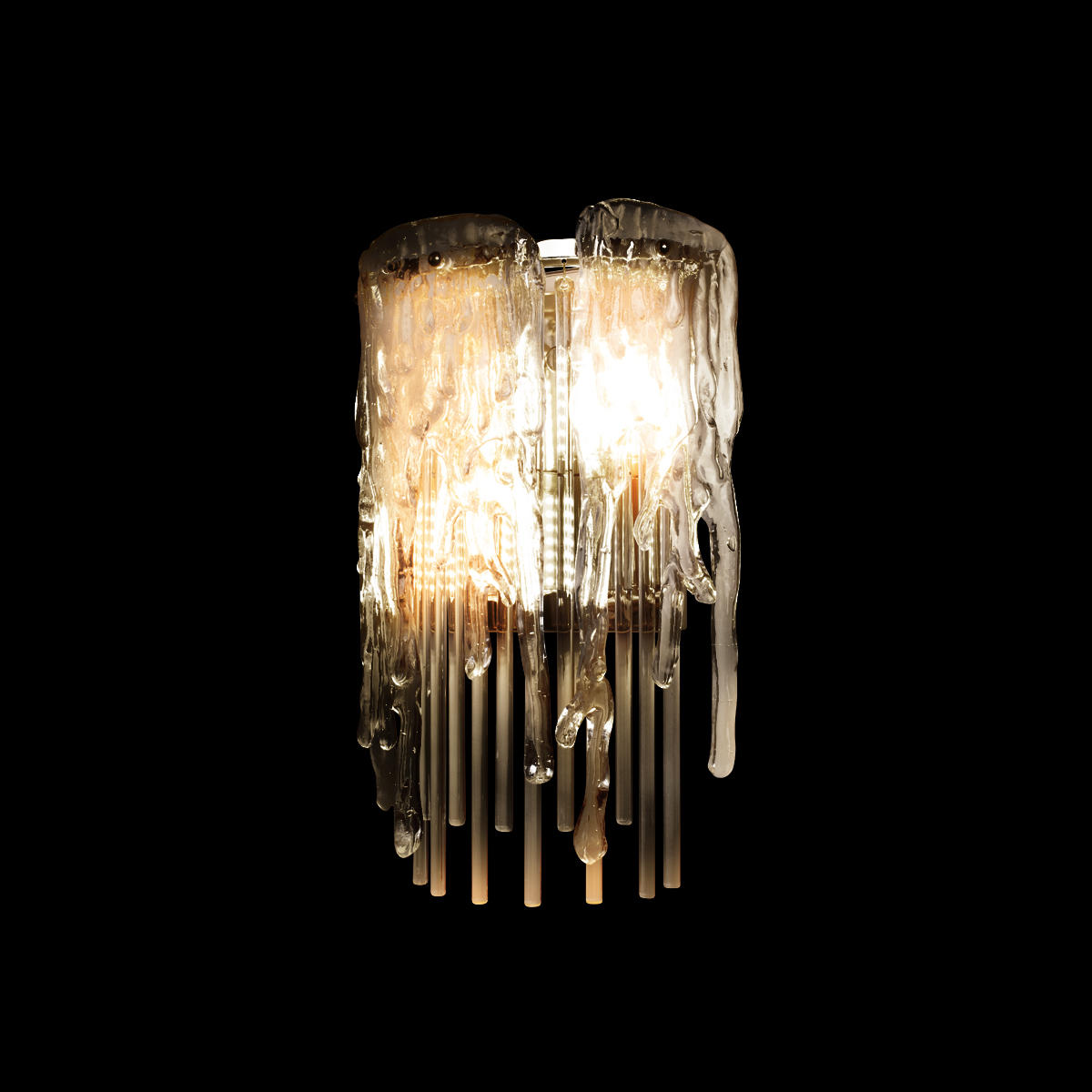Настенный светильник 22*35 см, 2*E14 LOFT IT Florida французское золото 10298W French gold
