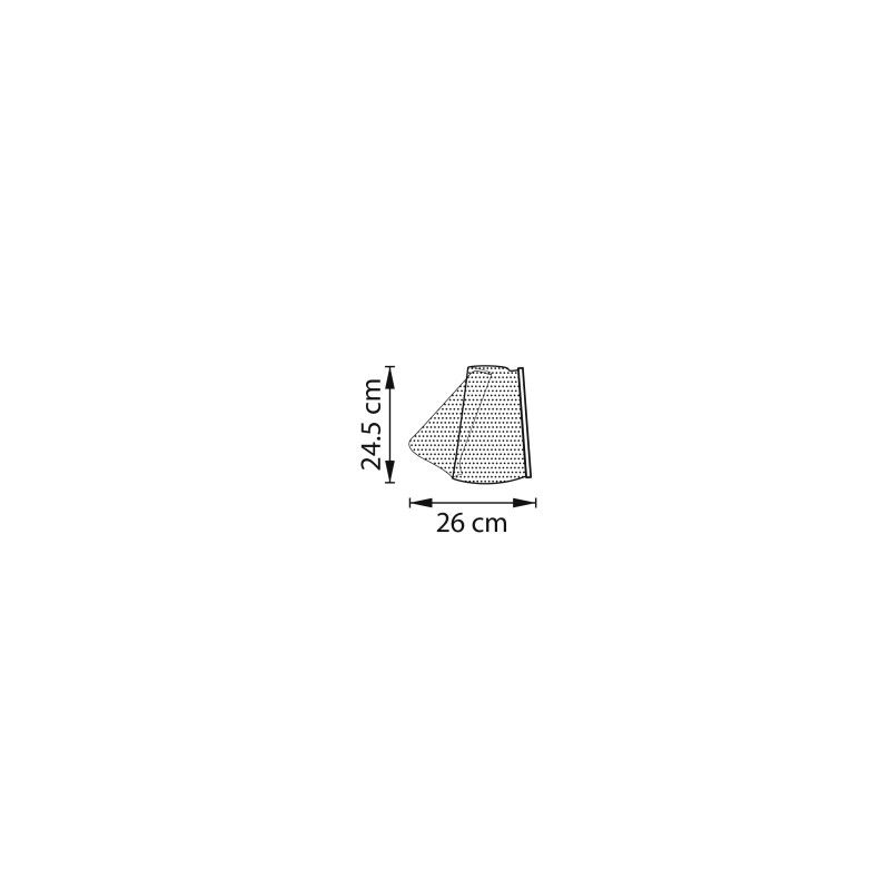 Настольная лампа *26*-24 см, 1*LED*7W, 3000K, Lightstar Varese 738963, золотой