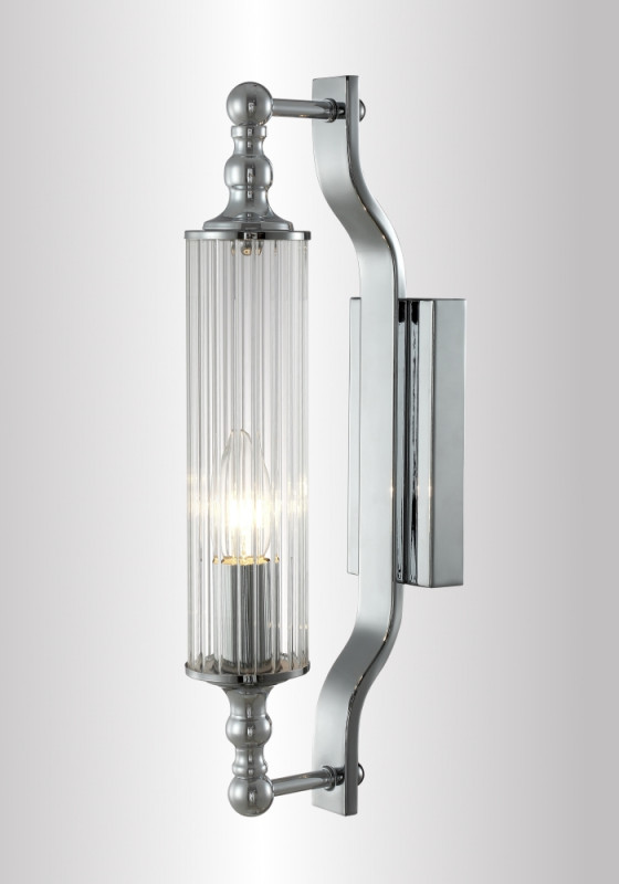 Бра 7*16 см, Crystal Lux TOMAS AP1 CHROME Хром