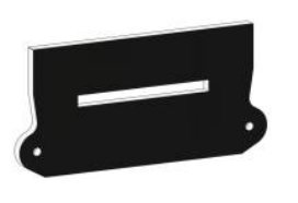 Торцевая заглушка TOREC Line 50 (Торцевая заглушка к линиям 7320), цена за штуку