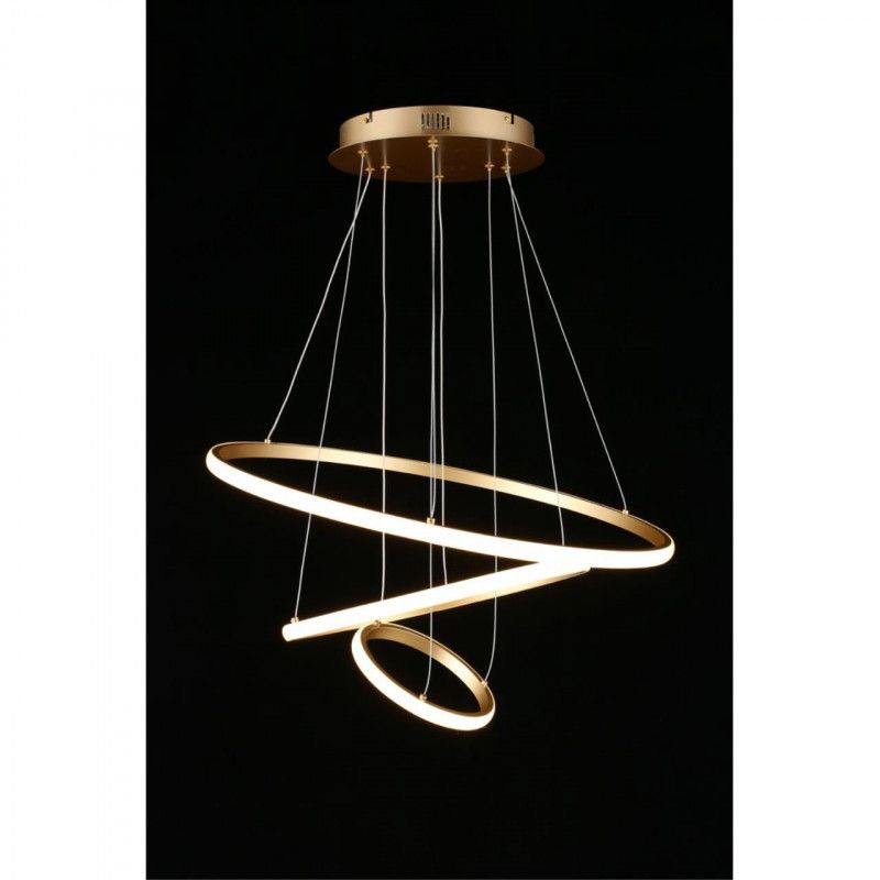 Каскадная люстра 60*60-120 см 60W, 3000K, Aployt JANINA APL.018.13.60, бронзовый