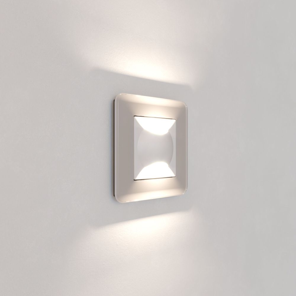Встраиваемая LED подсветка Moon (белый матовый) W1154501 Werkel 4690389179235