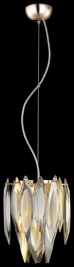 Светильник подвесной Wertmark Orlanda WE144.01.303, 20*20 см, хром