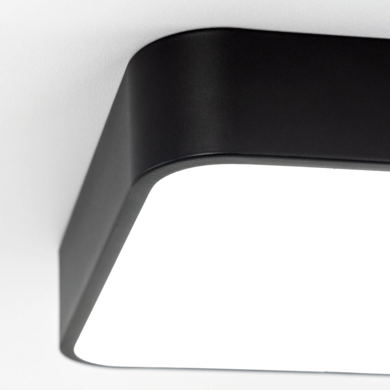 Cветильник 30 см, 24W, 3000-5500K, Citilux Купер CL724K24V1 RGB, черный