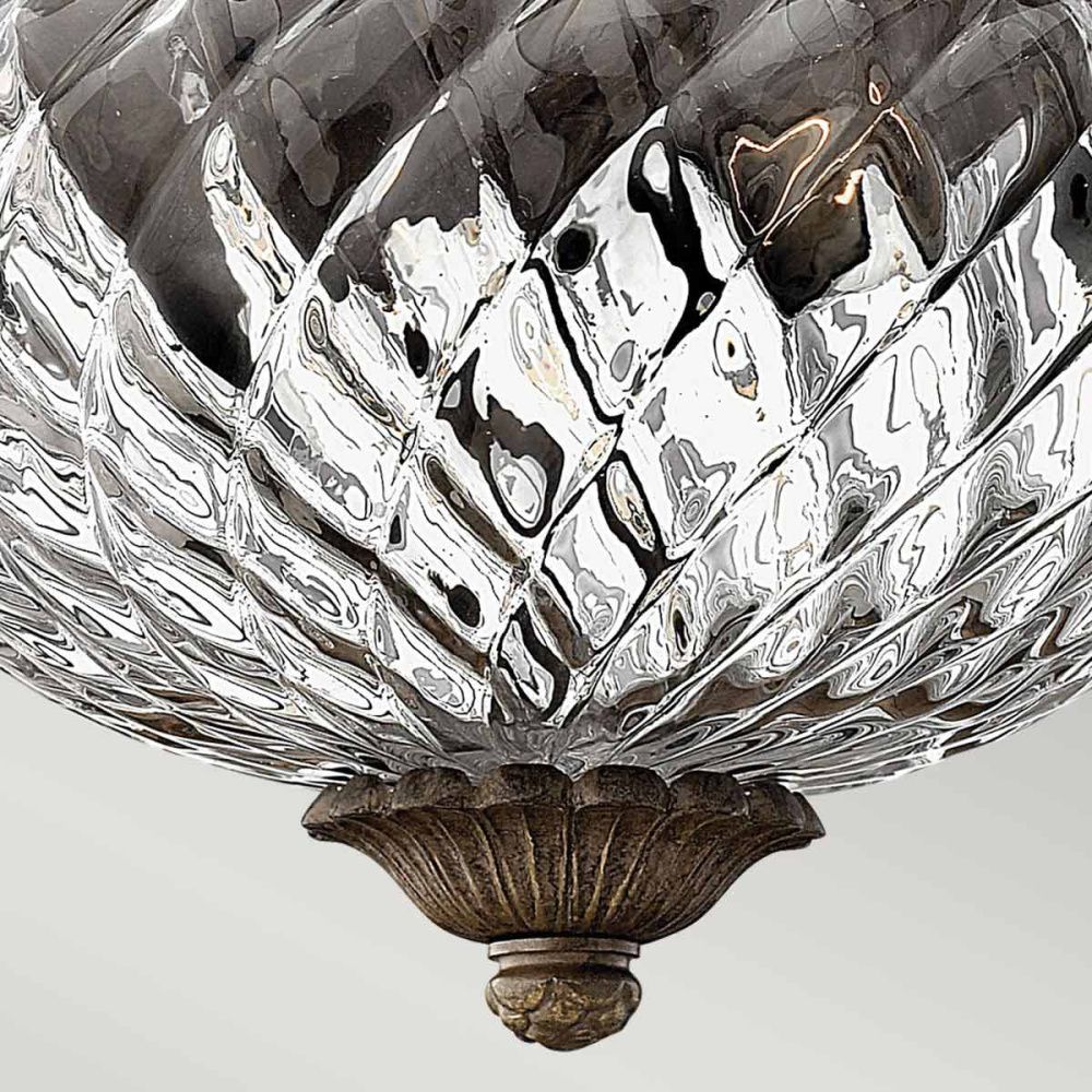 Потолочный светильник Hinkely Lighting, Арт. HK-PLANT-F-S-PZ