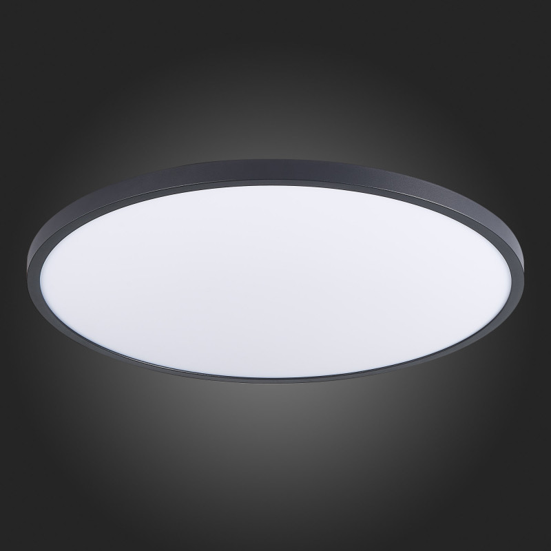 Светильник 60 см, 48W 4000K ST LUCE Накладные светильники ST601.442.48 Черный