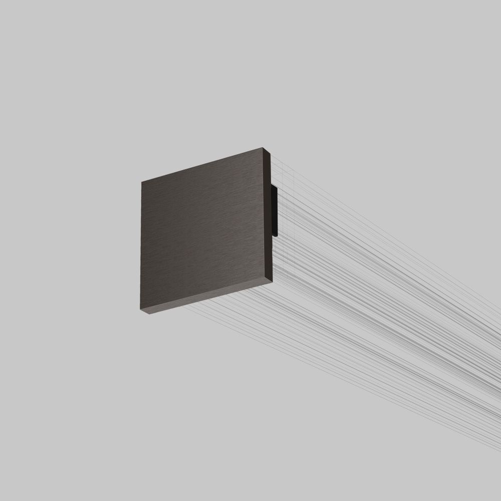 Titan Line Заглушки для накладного шинопровода (титан) (2шт) 85230/00, 2*1*см, Elektrostandard Line Magnetic 85230/00, титан