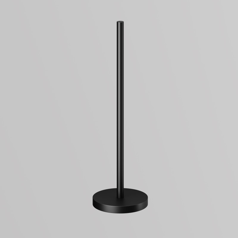 Крепление настенное/потолочное Levity для круглого шинопровода 3,7*12 см,  Maytoni Technical Accessories for tracks Levity TRA184CW-R-11B черный