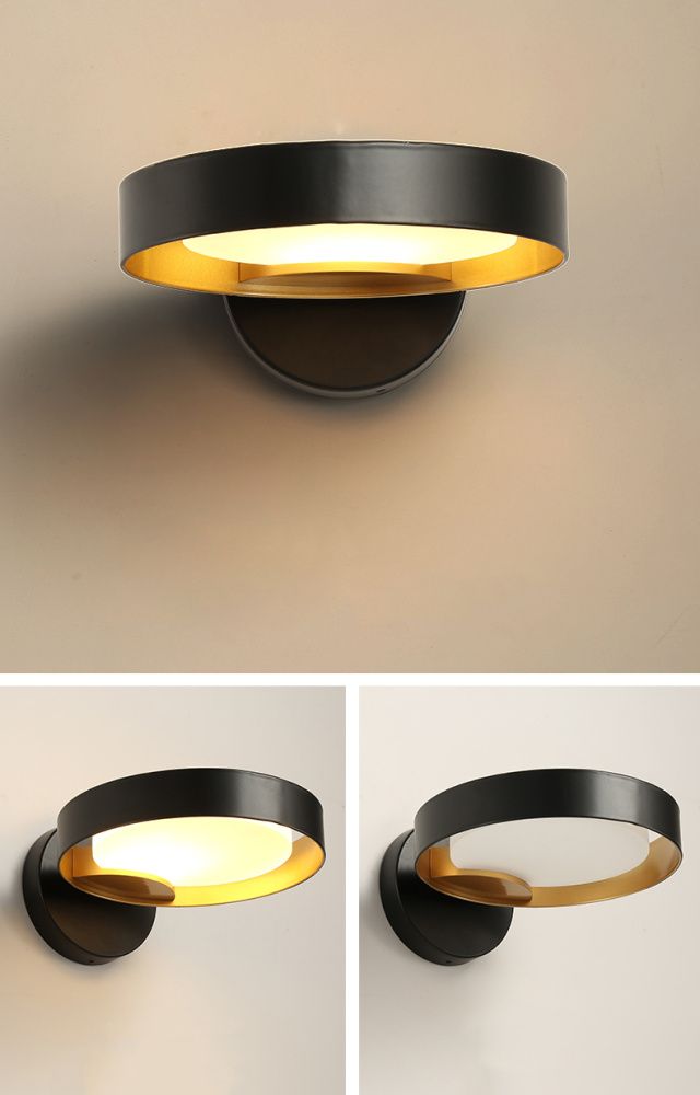 Innerspace - Daisy Chain Wall 160*280*280 см, 1*LED*6W, ImperiumLoft 152908-26, Чёрный