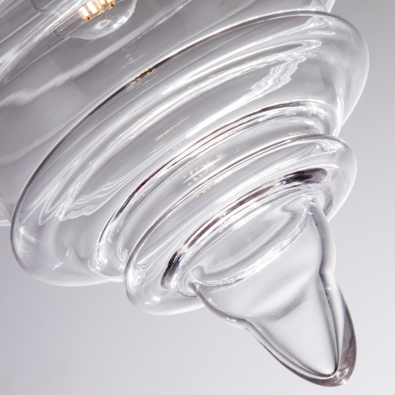 Подвесной светильник Divinare Maumee 5001/02 SP-1, диаметр 27 см, хром