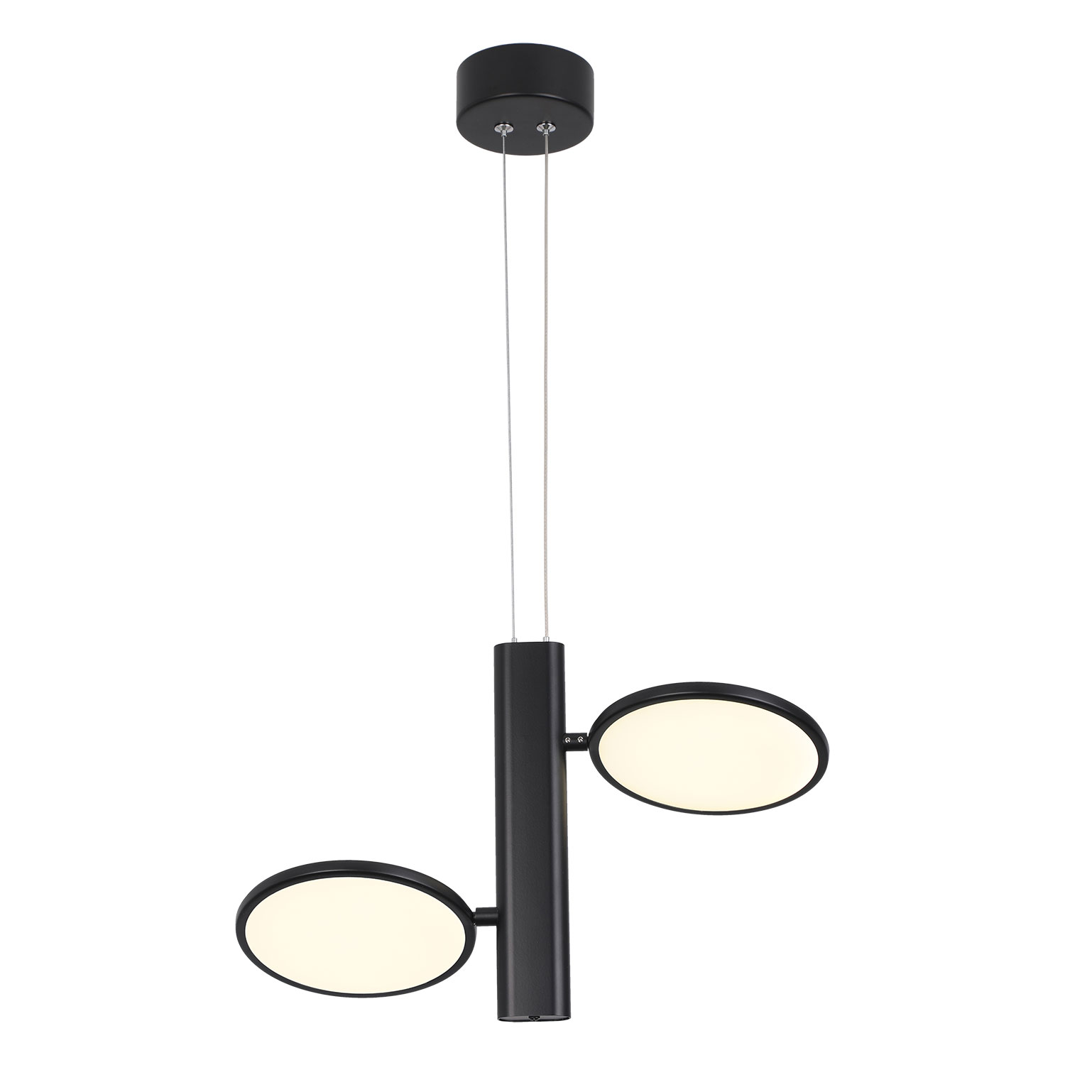 Подвесной светильник Lussole LSP-7084, 41*40 см, черный