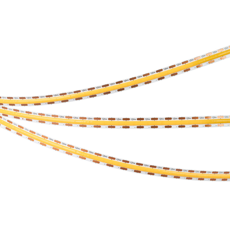 Лента COB-X400-8mm 12V Warm3000 (9 W/m, IP20, CSP, 2.5m), Arlight 039045. Цена указана за 2,5 метров. Продается кратно 2,5 метрам.