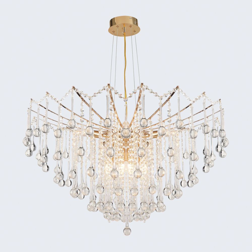 Подвесная люстра MODELUX ML.6761.10 GD