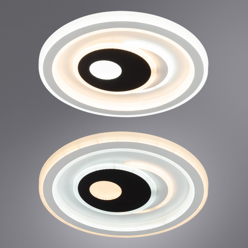 Светильник 48 см, 72W, 2700-7000K Arte Lamp FORMA  A1438PL-72WH белый