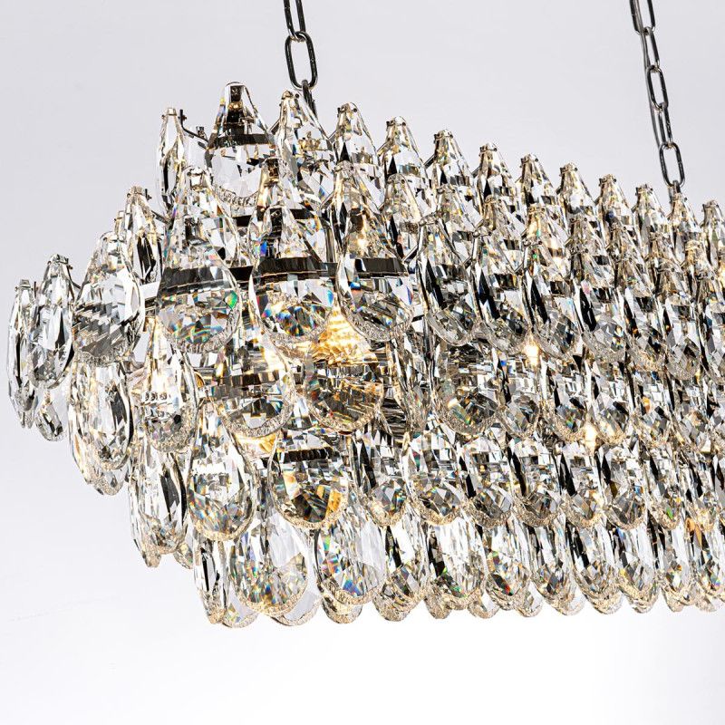 Подвесная люстра MODELUX premium ML.8861.17P CR