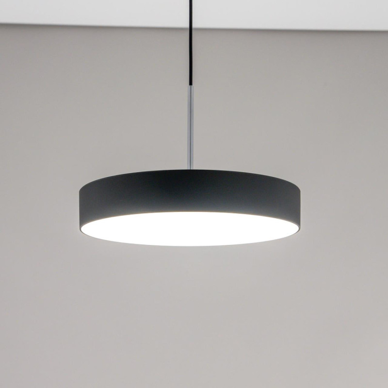 Светильник 22 см, 24W, 4000K Citilux Тао CL712S242N черный