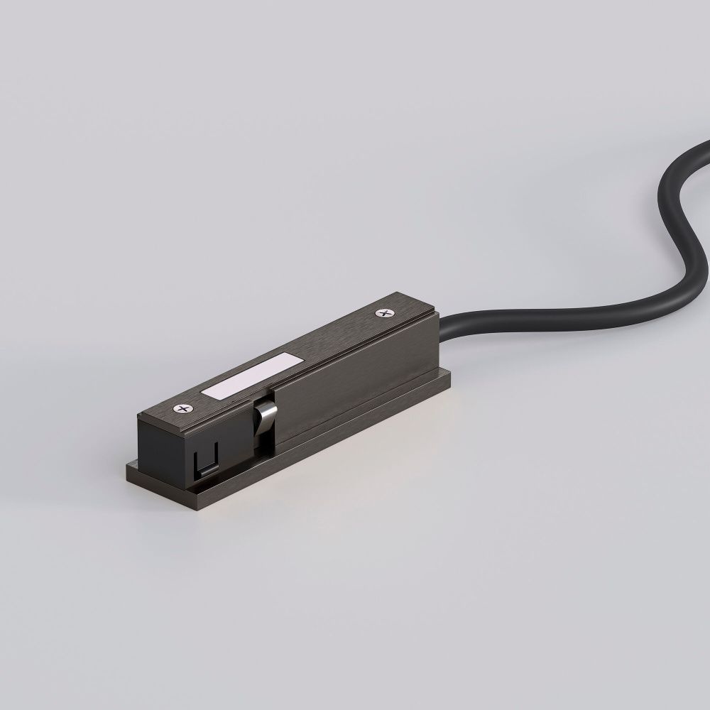 Titan Line Ввод питания (титан) 85005/00, 8*2*см, Elektrostandard Line Magnetic 85005/00, титан