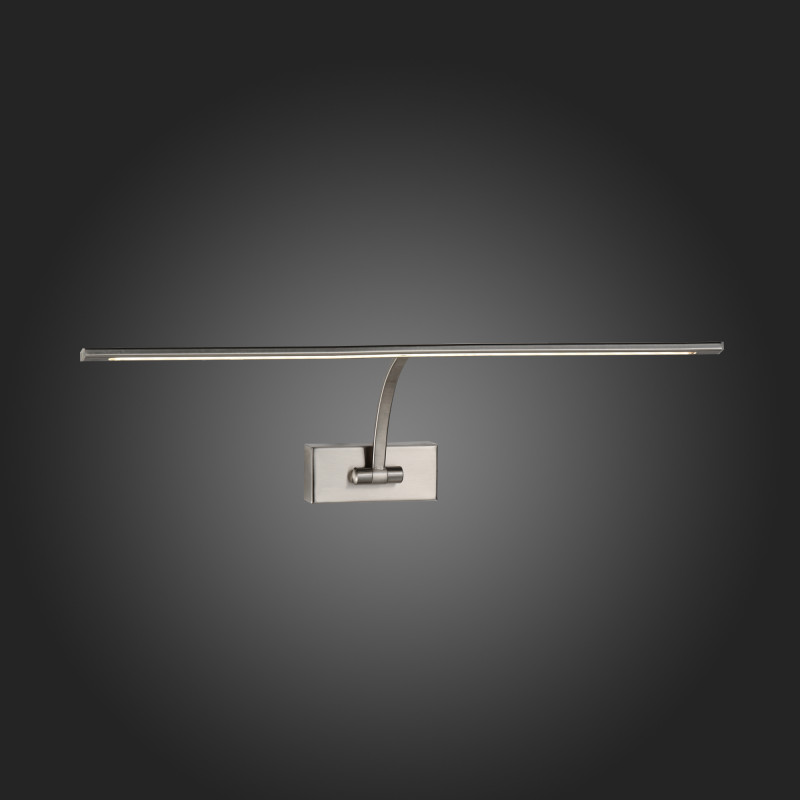 Подсветка 45 см, 8W 4000K ST LUCE MINARE SL595.701.01 Матовый Никель