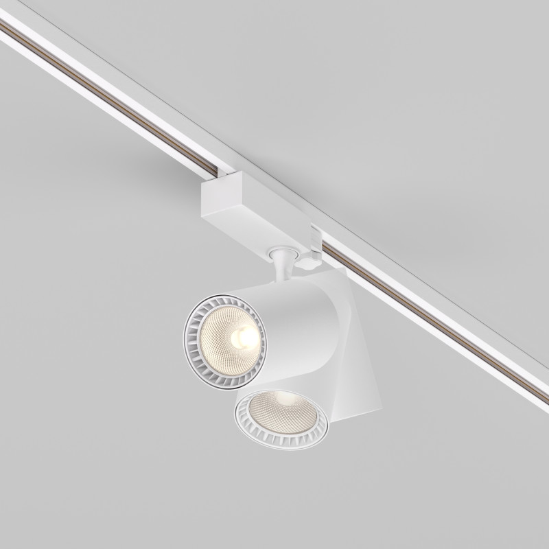 Светильник 9 см, 20W, 3000K, Maytoni Technical TR029-3-20W3K-S-W, белый