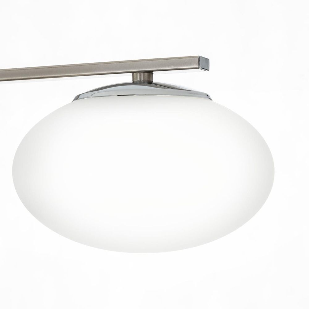 Светильник 110 см, 96W, 3000-5500K, Citilux ATMAN SMART CL226A181 LED RGB, матовый хром