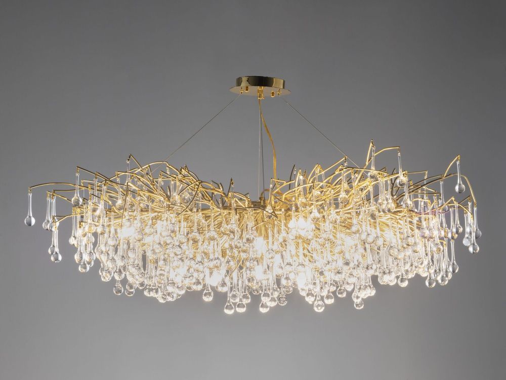 Люстра, 8854-16 - Золото Alva Donna