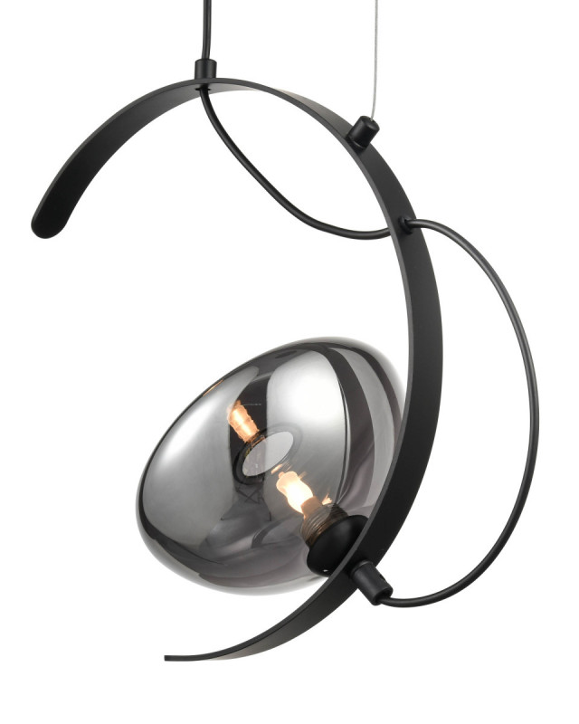 Подвесной светильник 19*29*155 см, 1*G9 черный Vele Luce Musicista VL5462P01