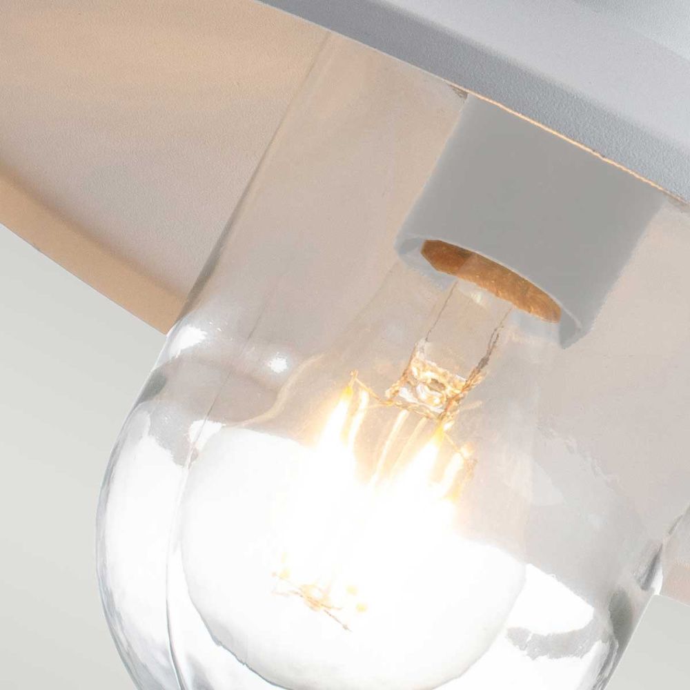 Настенный фонарь Elstead Lighting, Арт. KLAMPENBORG-PIR-WHT
