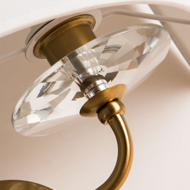 Бра Arte Lamp Jennifer A8555AP-2AB бронза