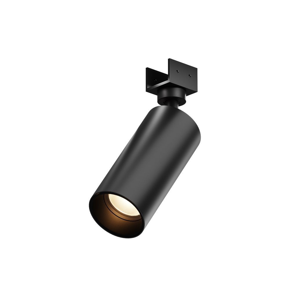 Уличный трековый светильник 18,5 см, LED*16W, 3000K, Maytoni Focus O-TR01-1-S-16WB3K, Черный