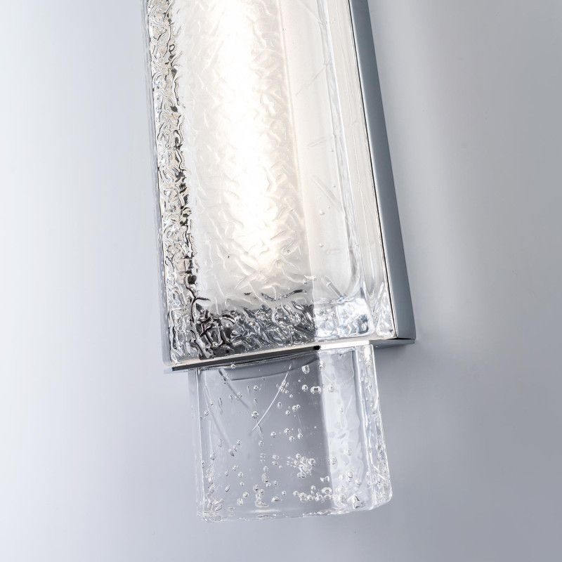 Настенный светильник 10x7x42см, LED, 14Вт, 4200K, Modelux ML.542.420 CR Хром