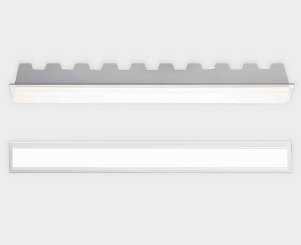 Встраиваемый светодиодный светильник Italline IT06-6015 white, 30W LED, 3000K, белый