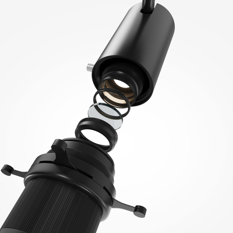 Светильник на шине 19,3*4,4*21,1 см, LED, 10W, 3000К, Maytoni Technical Gala TR108-2-10W3K-B черный