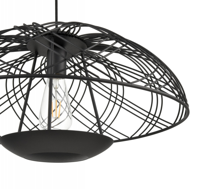 Подвесной светильник  50*150 см, 1*E27 черный Vele Luce Manhattan VL6282P01