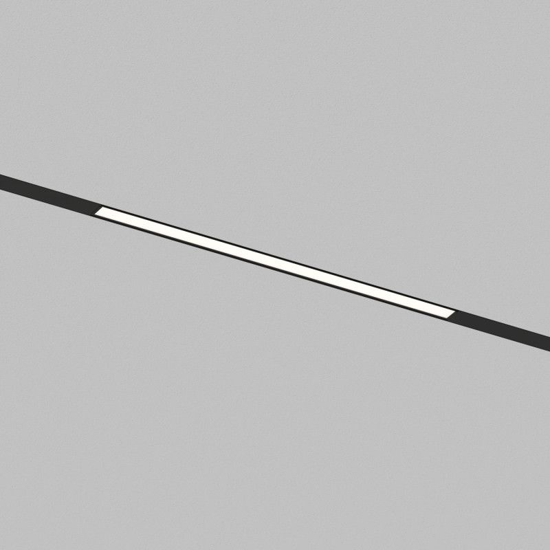 Светильник на шине 45,4*2,2*4,5 см, *LED*15W, 2700-6500K, Denkirs SMART 48V LINEAR | СМАРТ 48V ЛИНЕАР DK8504-BK, черный
