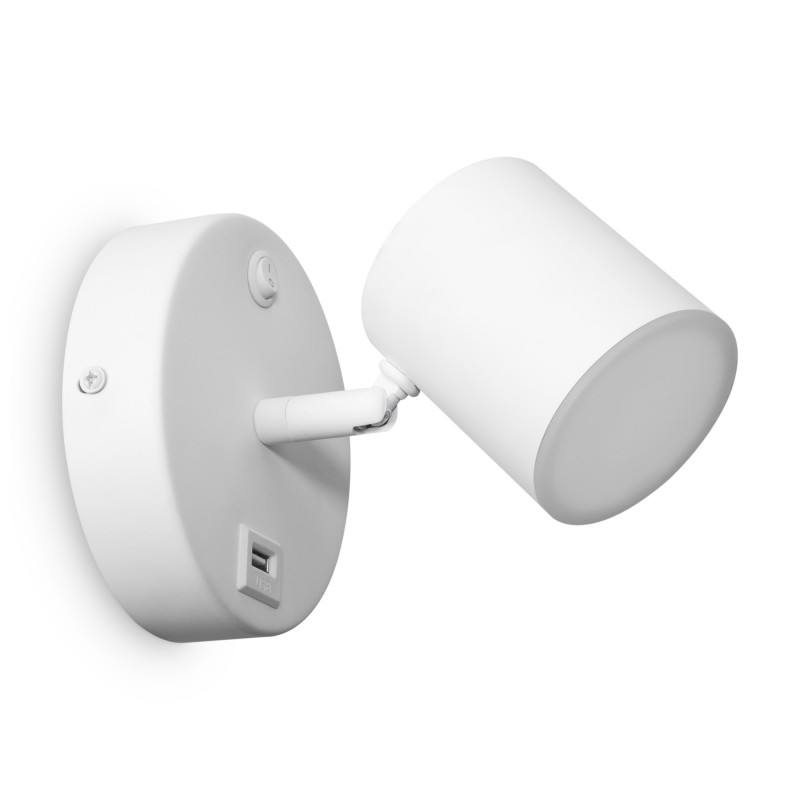 Светодиодный светильник 12 см, 6W, 3000K, Freya PointFive FR10006CW-L6W, белый