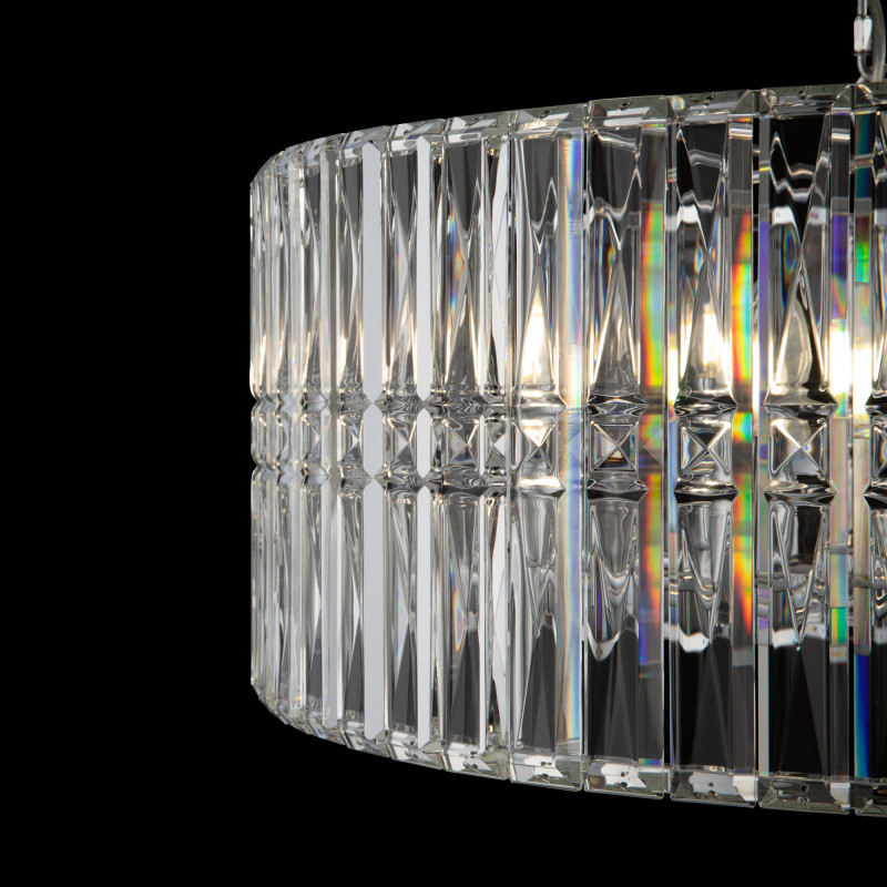 Светильник 60 см, Maytoni Facet MOD094PL-08CH, хром